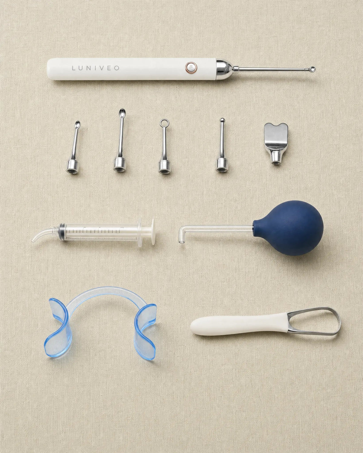 Le contenu du kit Confort, pièce par pièce